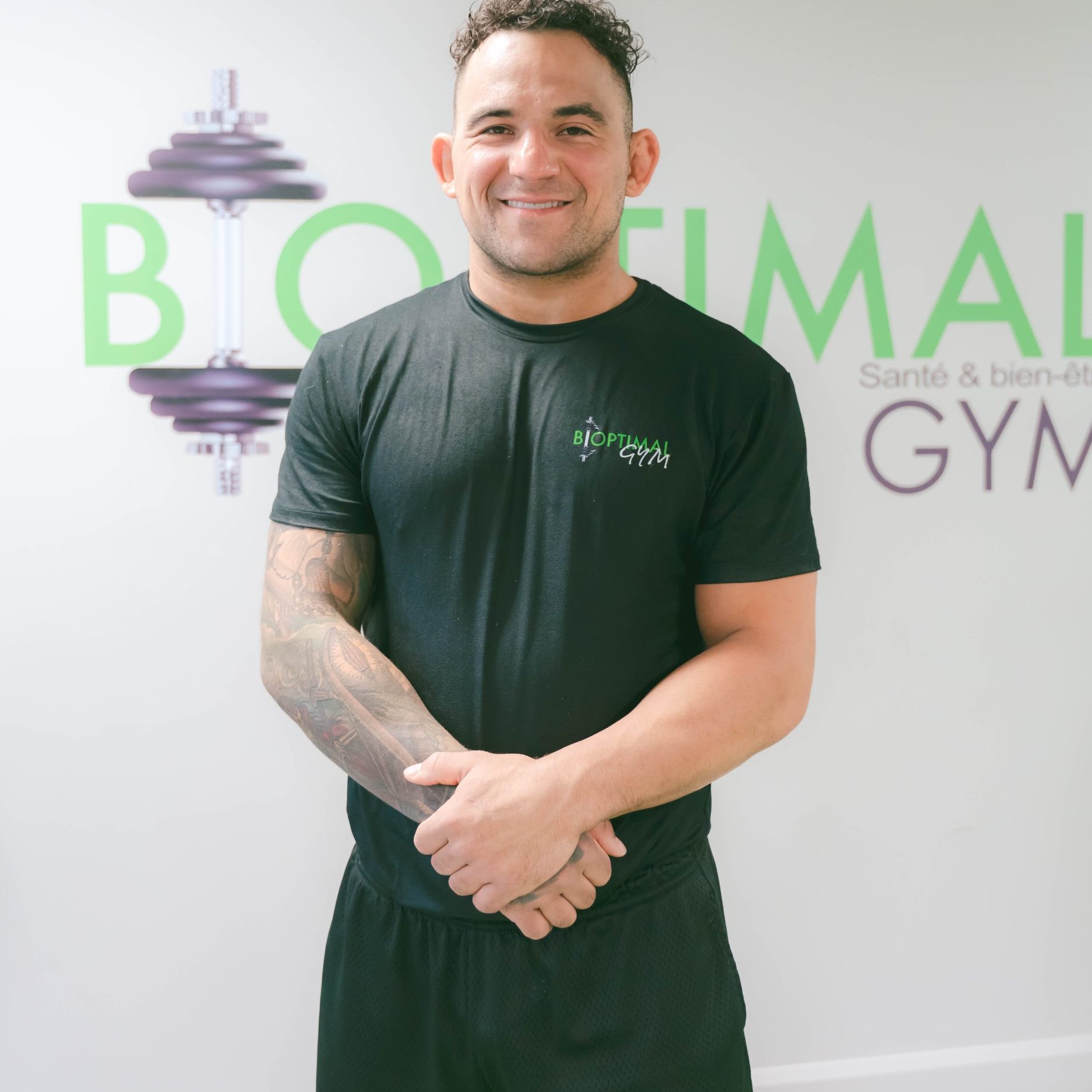 Alexandre Bouchard - Bioptimal gym